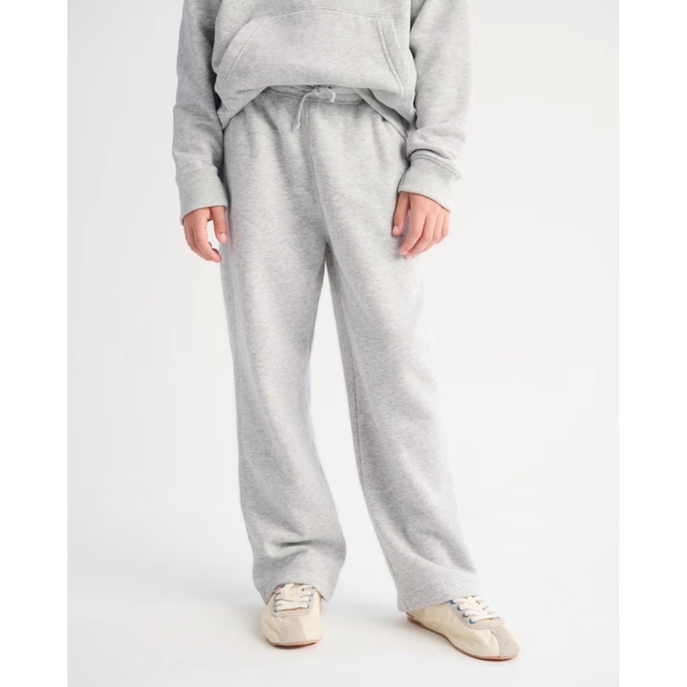 Abercrombie Kids Boys Gray Sweatpants Bundle, Size 11/12